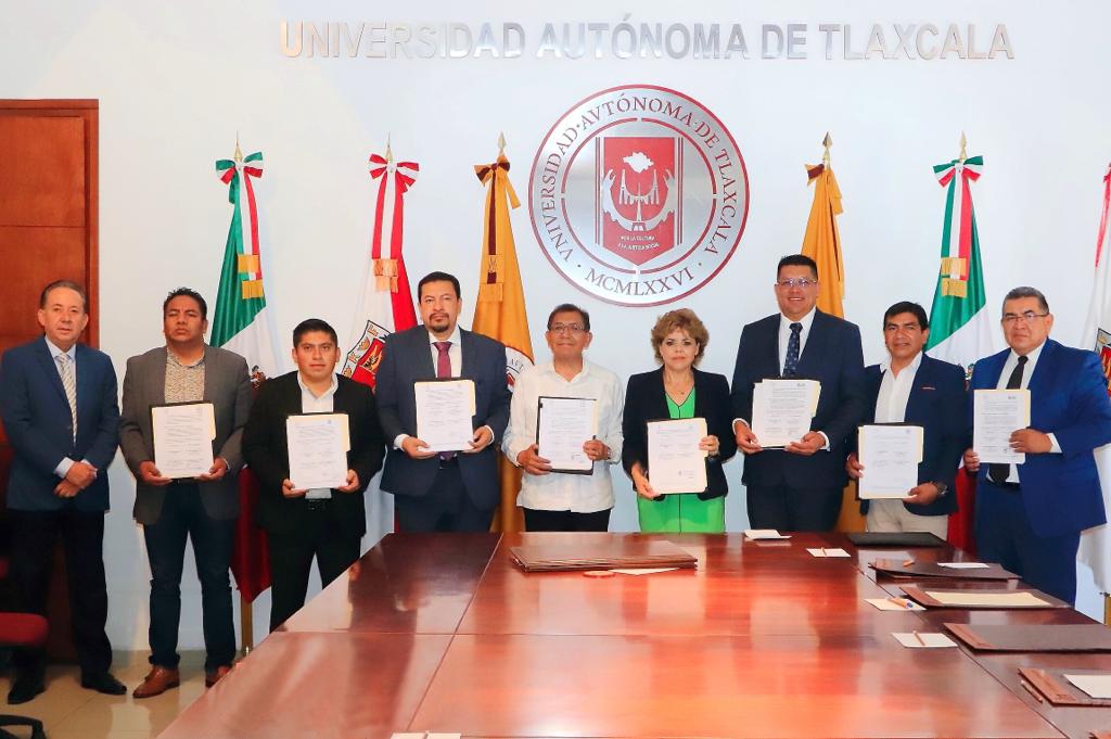 Incrementa UATx colaboración con ayuntamientos de la entidad